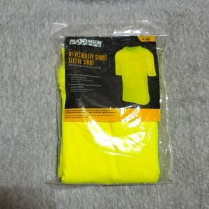 Hi-Visibility Short Sleeve Shirt Large